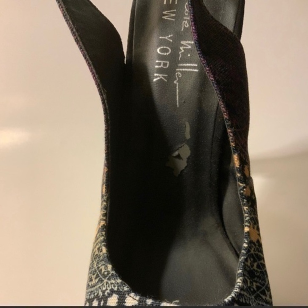 Nicole Miller slingback Heels - Picture 3 of 5